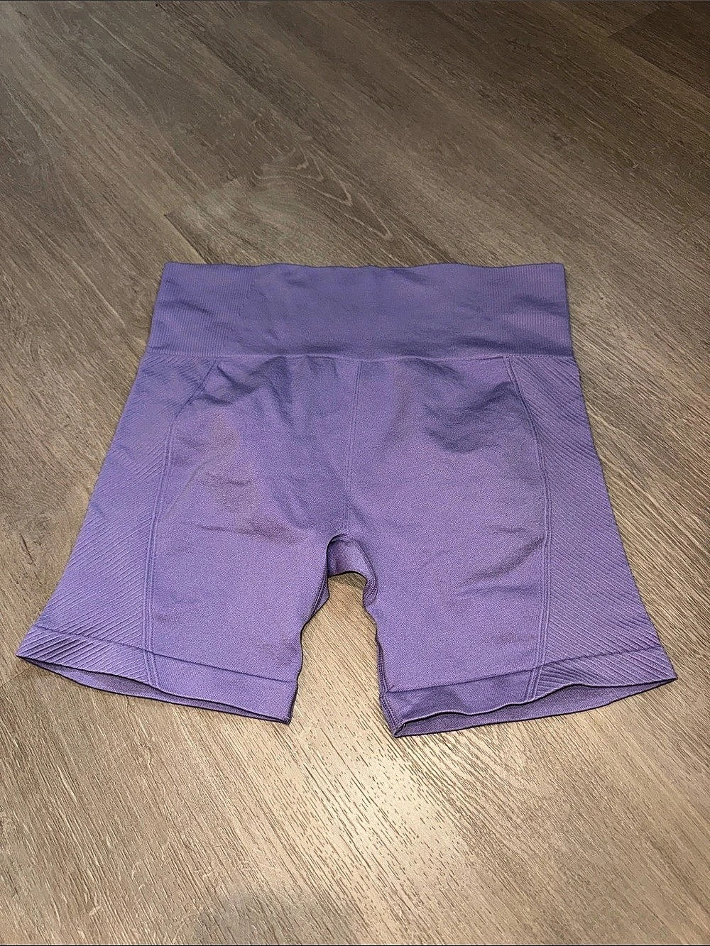 Brand New Athletic Works Women's Athletic Shorts in Purple Size Large